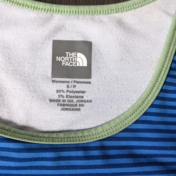 The North Face Striped Vaporwick Tank Top - Picture 3 of 3
